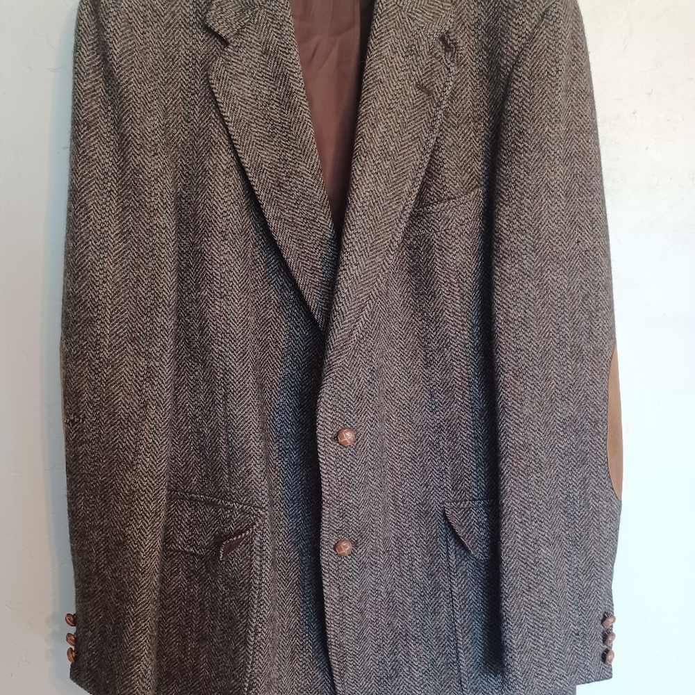 100% wool XL men's coat